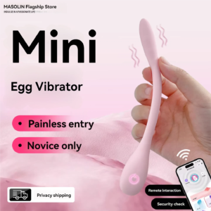 Mini vibrating egg, female app, remote control, sex toy, male and female masturbator, strong vibration, silent.