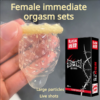 Hyaluronic Acid Condoms Spiked Condoms Ultra-Thin Condoms Delay Condoms Hyaluronic Acid Wolf Tooth Condoms 10 per box