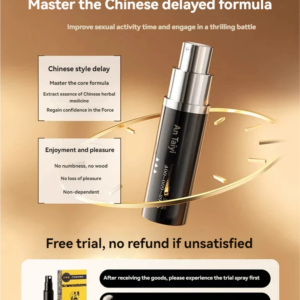 An Taiyi Delay Spray, Indian Long-Lasting God Oil, Enhanced Version, Official Authentic Flagship Store