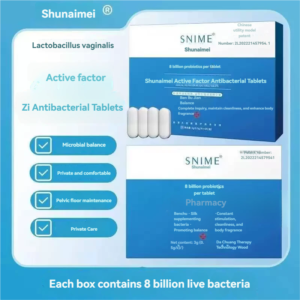 Shunai Gynecological Tablets, Yinmei Lactobacillus Live Bacteria Gel, Probiotic Capsules, Special for Female Private Parts (WWZ)