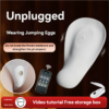 Ouyasi non-invasive wearable vibrating egg clitoral orgasm device remote control non-insertion strong vibration masturbation virgin tone