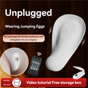 Ouyasi non-invasive wearable vibrating egg clitoral orgasm device remote control non-insertion strong vibration masturbation virgin tone