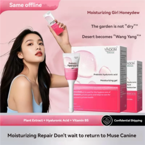 Women's Moisturizing Youth Dew Intimate Hyaluronic Acid Gel Prenatal Probiotic Vaginal Prebiotics Dry Private Part