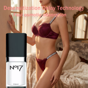 No. 17 Delay Spray for Men, Indian Long-Lasting God Oil, Prolongs Ejaculation, Delay Spray, Adult Sexual Pleasure, Authentic Product