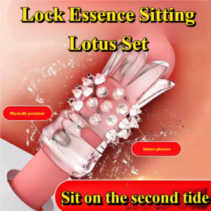 Guanyin Lotus Locking Ring - Male Delay Accessory