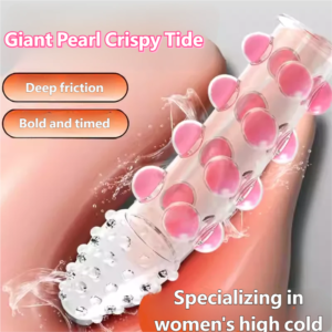 Condom mace penis sleeve elongated and thick particles male adult products erotic perverted frigid