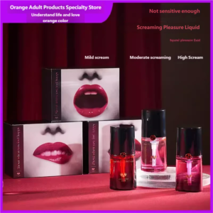 Female orgasm enhancement liquid passion fun women products private pleasure cold special desire water