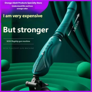 Vibrating stick cannon machine, automatic telescopic pile driver, adult products, masturbation, orgasm sex toys for women