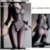 Erotic bondage bondage suit free jumpsuit patent leather suit dark night game role-playing hot leather suit