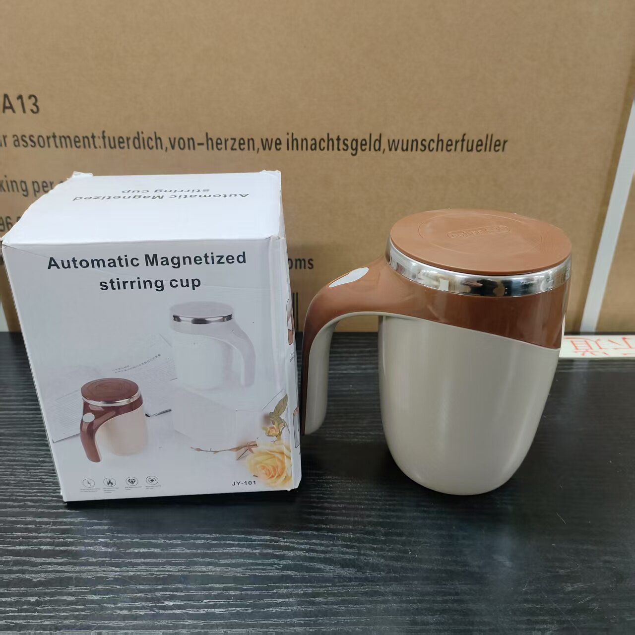 Portable Drink Mixer: The Perfect Gadget for Travel and Office