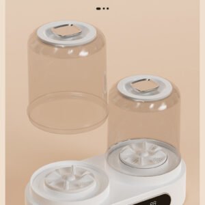 Dual-Cup Portable Washing Machine Removable Laundry Buckets