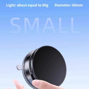 Foldable Vacuum Magnetic Phone Holder foldable and compact
