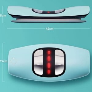 Low Frequency Lumbar Massager with Heat Therapy Size