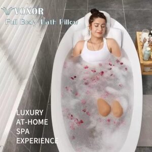 Luxury 5D Air Mesh Full Body Bath Tub Cushion How to use