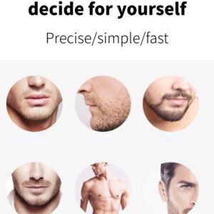 Electric razor small T knife razor shaver shaped shaver IPX7 Waterproof Perfect styling decide for yourself