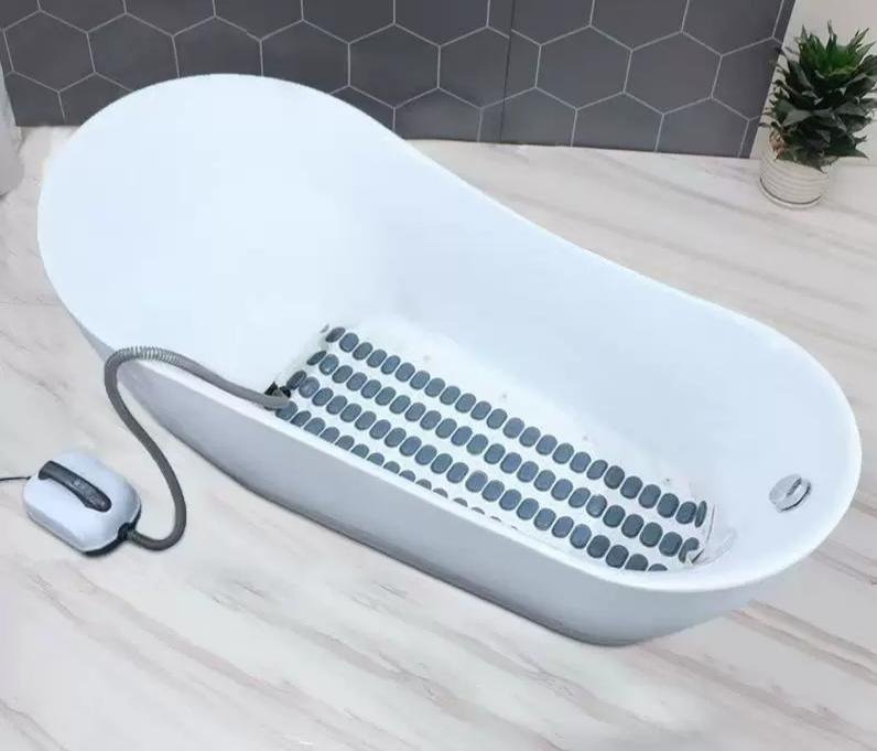 Portable Spa Bubble Massage Mat for Bath tub Sub Physical objects 2
