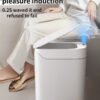 Rechargeable Touchless Sensor Smart Trash Can High Sensitivity