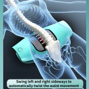 Low Frequency Lumbar Massager with Heat Therapy 2