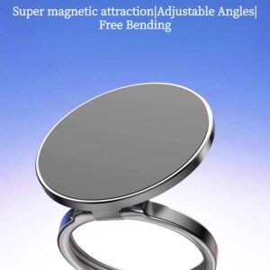 Foldable Vacuum Magnetic Phone Holder vacuum magnetic stand