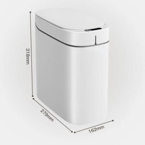 Rechargeable Touchless Sensor Smart Trash Can Size