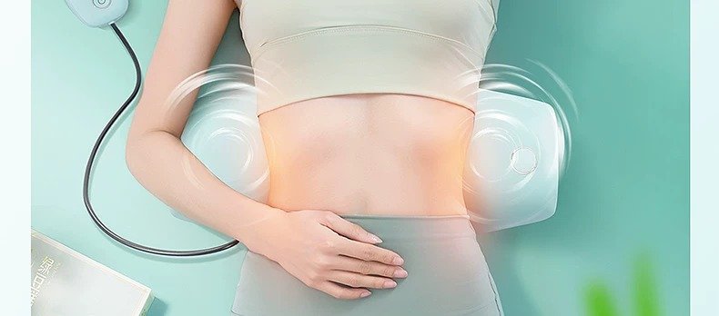 Low Frequency Lumbar Massager with Heat Therapy 3