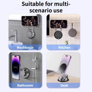 Foldable Vacuum Magnetic Phone Holder suitable for multi-scenario use