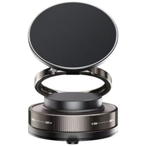 Foldable Vacuum Magnetic Phone Holder main pic 1