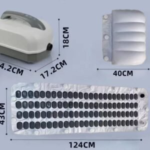 Portable Spa Bubble Massage Mat for Bath tub Size