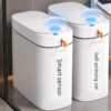 Rechargeable Touchless Sensor Smart Trash Can Main Pic