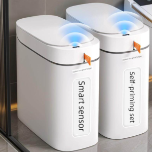 Rechargeable Touchless Sensor Smart Trash Can Main Pic