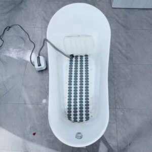 Portable Spa Bubble Massage Mat for Bath tub Sub Physical objects