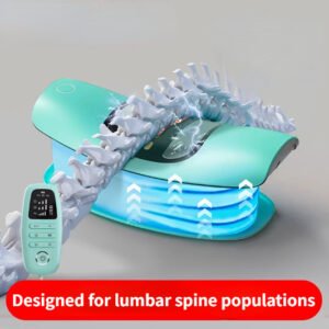 Low Frequency Lumbar Massager with Heat Therapy Main Pic