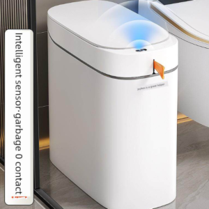 Rechargeable Touchless Sensor Smart Trash Can Intelligent