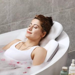 Luxury 5D Air Mesh Full Body Bath Tub Cushion Sub pic
