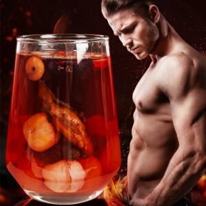 Kidney Cleanse Herbal Tea – Natural Energy Restore for Men & Women, Traditional Blend to Combat Fatigue, Body Aches & Stress, Caffeine-Free Alkaline Infusion