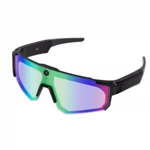 Smart Sports Glasses with 8MP Camera black color