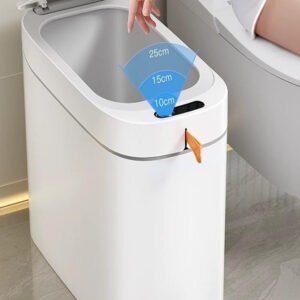 Rechargeable Touchless Sensor Smart Trash Can Sensor switch 2