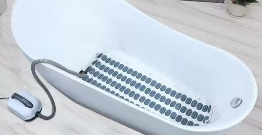 Portable Spa Bubble Massage Mat for Bath tub Sub Physical objects 2