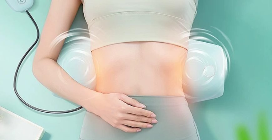 Low Frequency Lumbar Massager with Heat Therapy 3