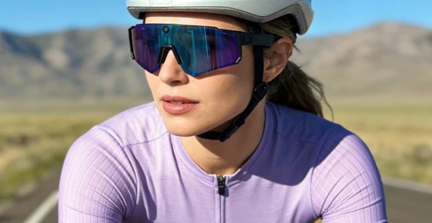 Smart Sports Glasses with 8MP Camera main pic 2