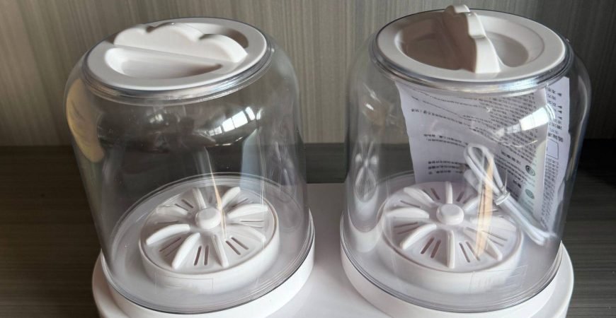 Step-by-Step Guide: How to Use the Dual-Cup Washing Machine