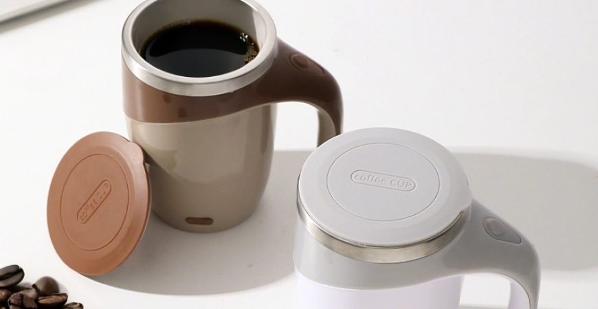 Multi functional magnetic stirring cup two color