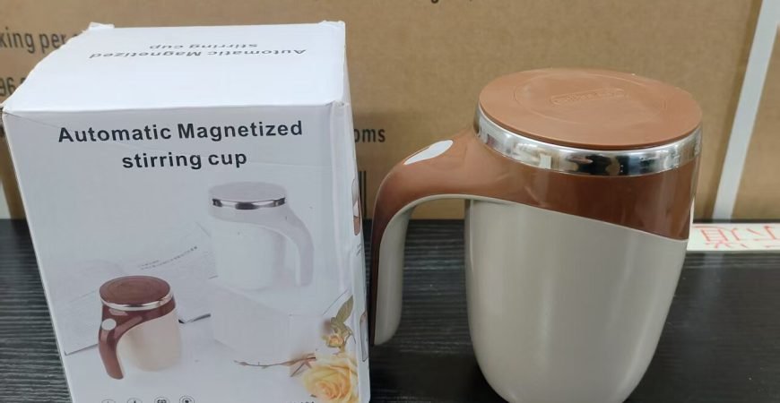 Portable Drink Mixer: The Perfect Gadget for Travel and Office