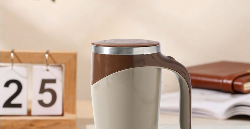 Multi functional magnetic stirring cup single one