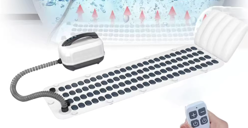 Portable Spa Bubble Massage Mat for Bath tub Sub Pic